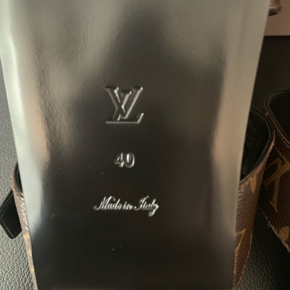 BNIB Louis Vuitton Bom Dia Mule Sandal - Picture 6 of 6